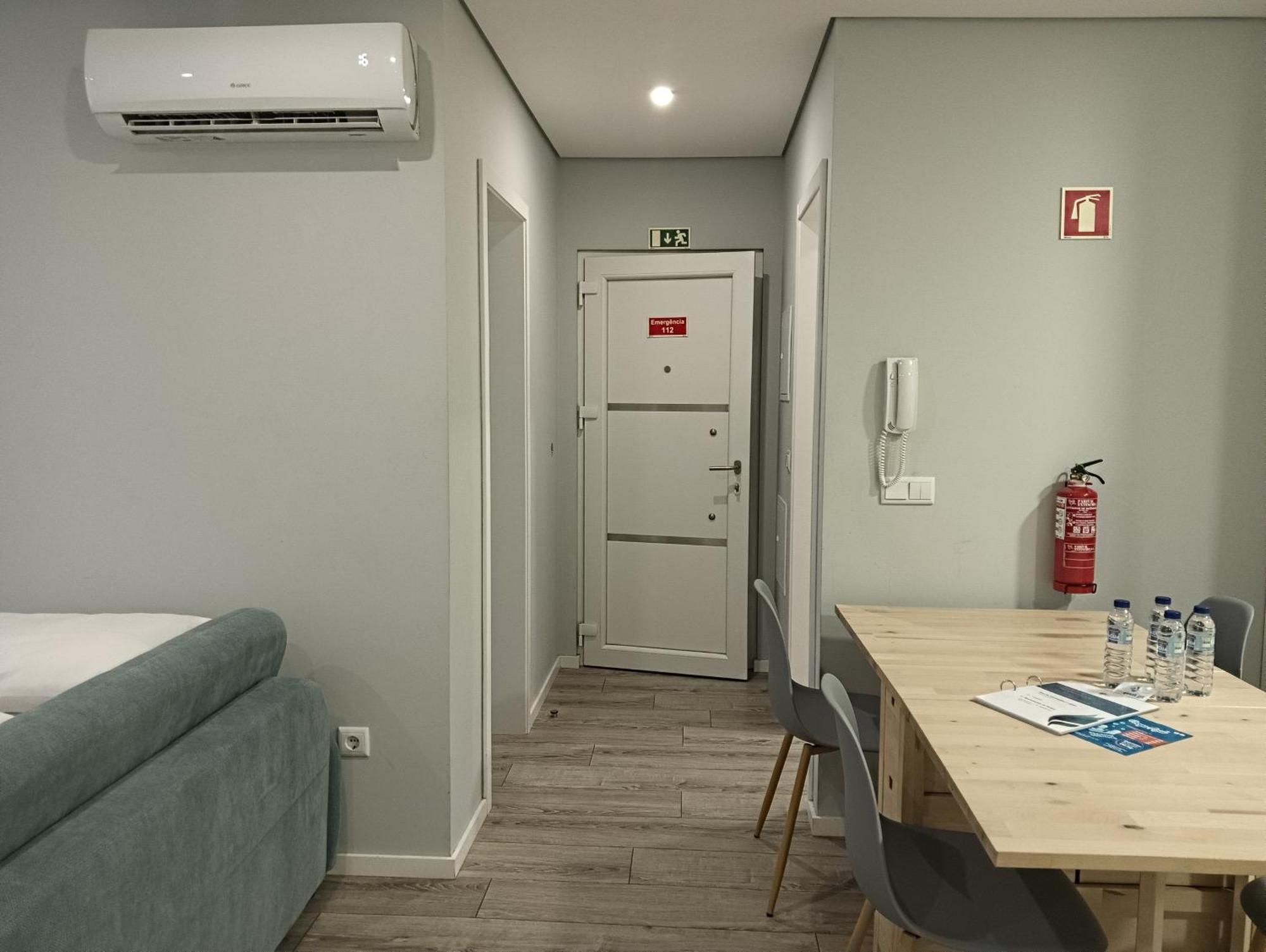 Apartamentos Do Parque Vila Real Ngoại thất bức ảnh
